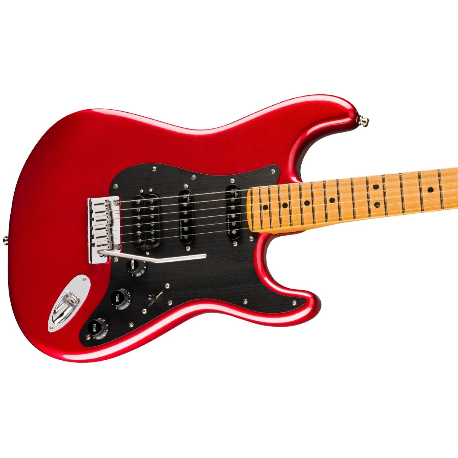 Fender Electric Guitars Fender American Ultra II Stratocaster 6 String Electric Guitar#color_sinister-red,title_hss,fingerboard_maple
