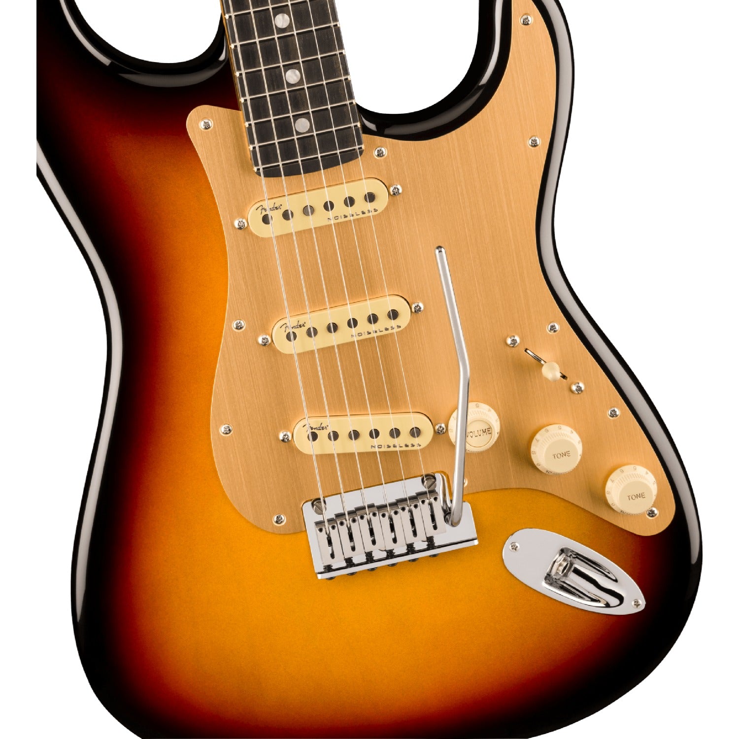 Fender Electric Guitars Fender American Ultra II Stratocaster 6 String Electric Guitar#color_ultraburst,title_sss,fingerboard_ebony