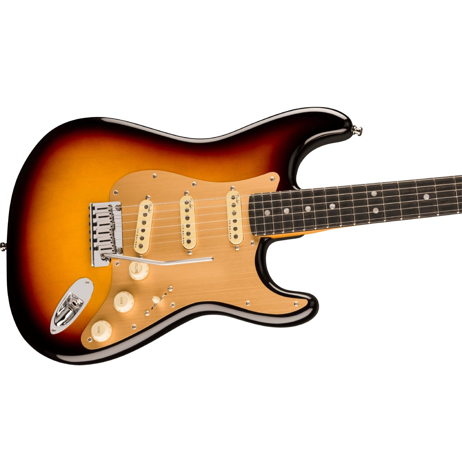 Fender Electric Guitars Fender American Ultra II Stratocaster 6 String Electric Guitar#color_ultraburst,title_sss,fingerboard_ebony