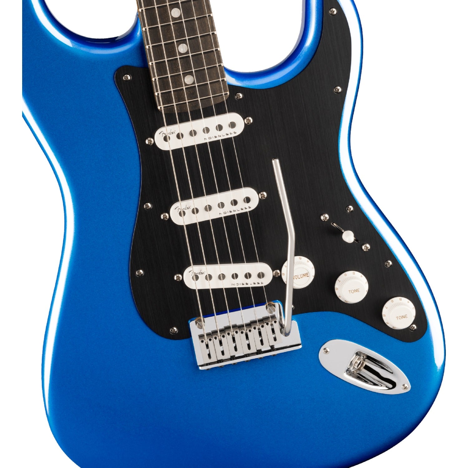 Fender Electric Guitars Fender American Ultra II Stratocaster 6 String Electric Guitar#color_noble-blue,title_sss,fingerboard_ebony