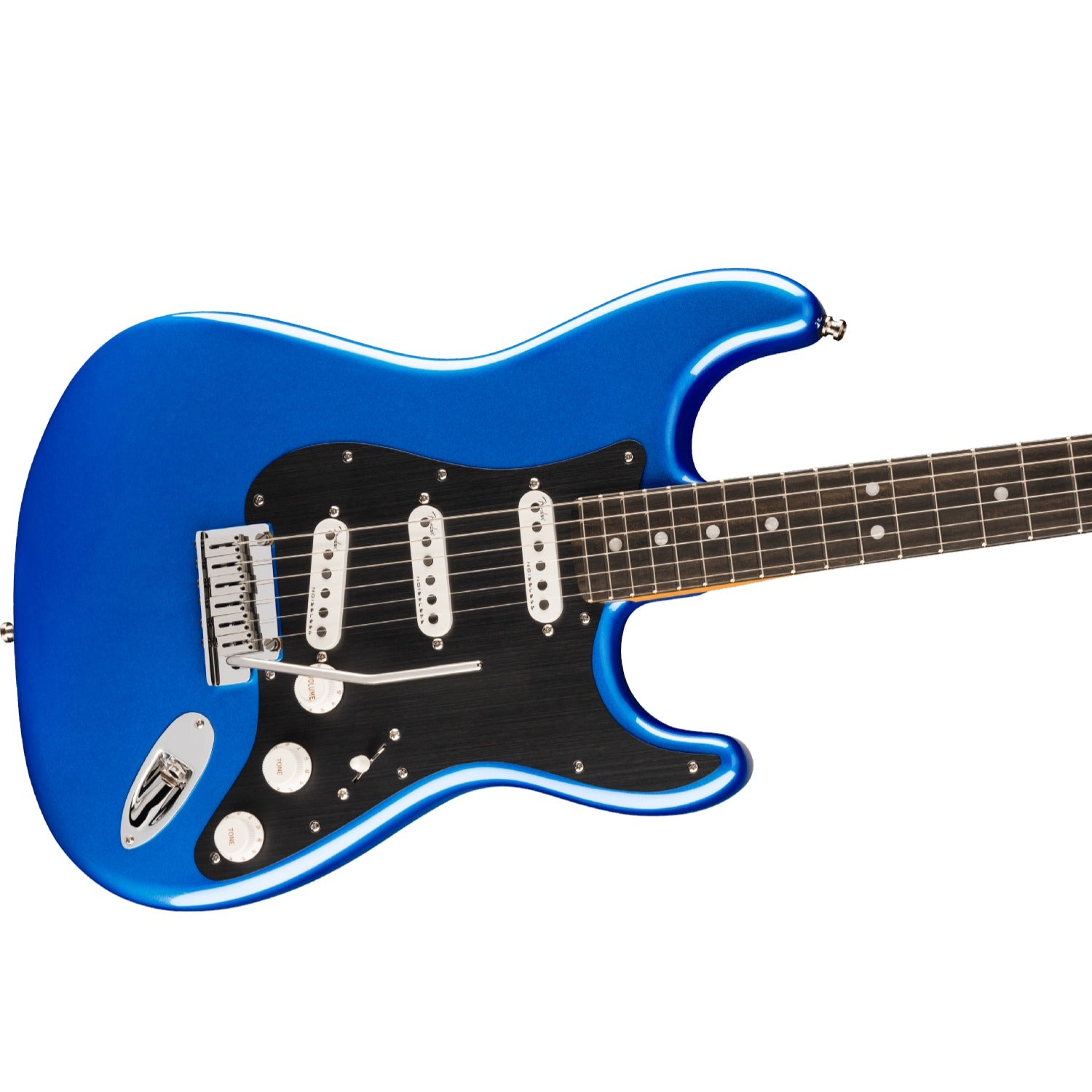 Fender Electric Guitars Fender American Ultra II Stratocaster 6 String Electric Guitar#color_noble-blue,title_sss,fingerboard_ebony