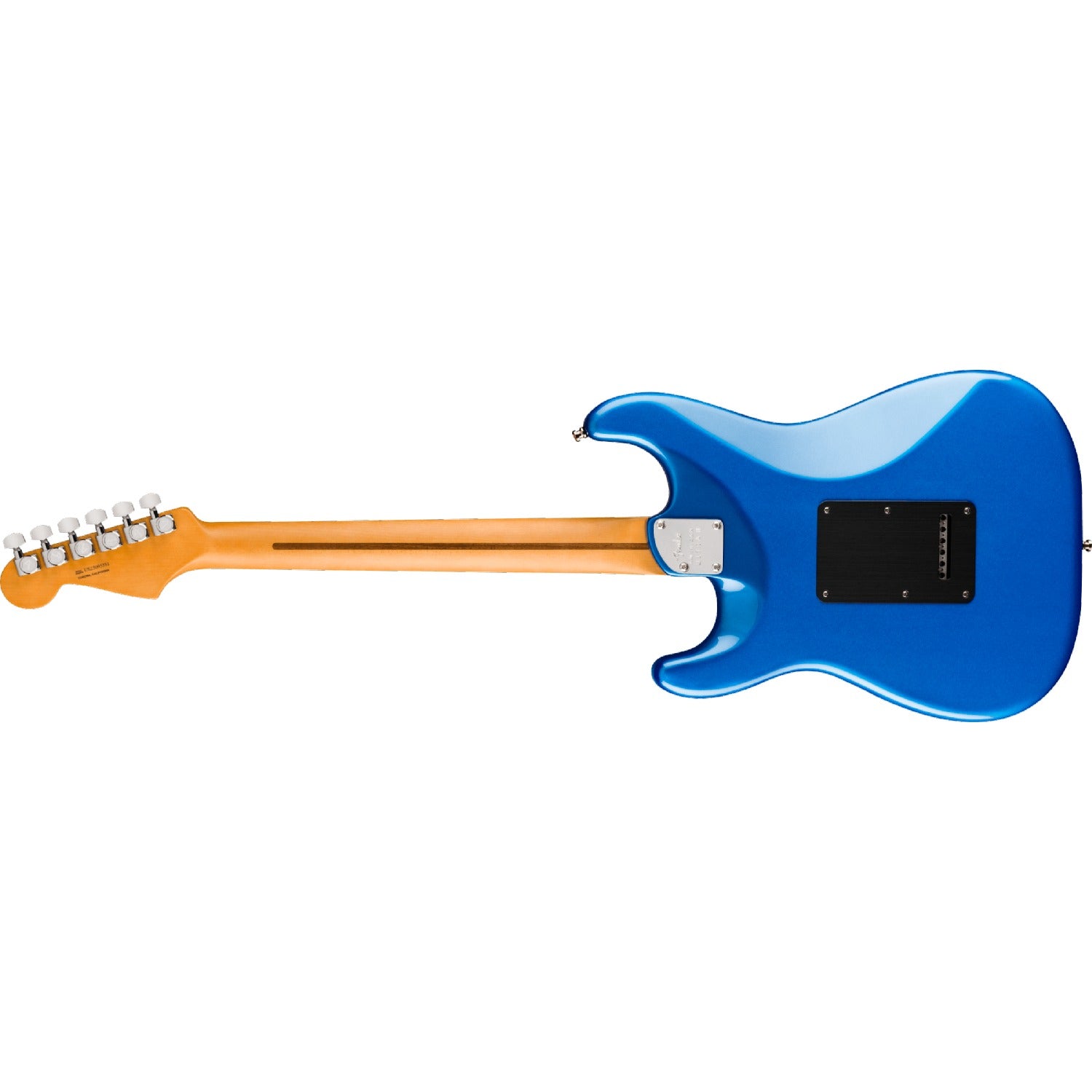 Fender Electric Guitars Fender American Ultra II Stratocaster 6 String Electric Guitar#color_noble-blue,title_sss,fingerboard_ebony