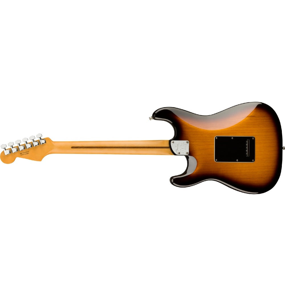 Fender Electric Guitars Fender American Ultra Luxe SSS Stratocaster Electric Guitar #color_2-color-sunburst