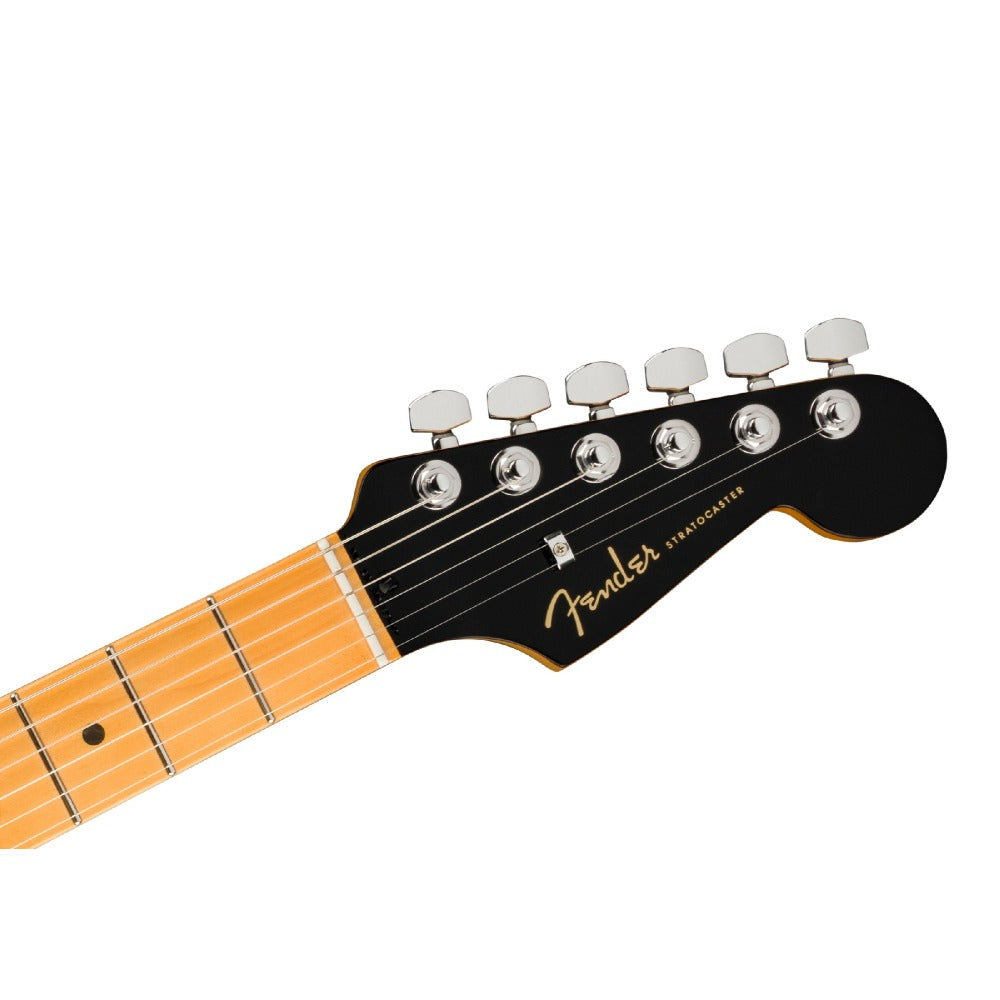 Fender Electric Guitars Fender American Ultra Luxe SSS Stratocaster Electric Guitar #color_2-color-sunburst