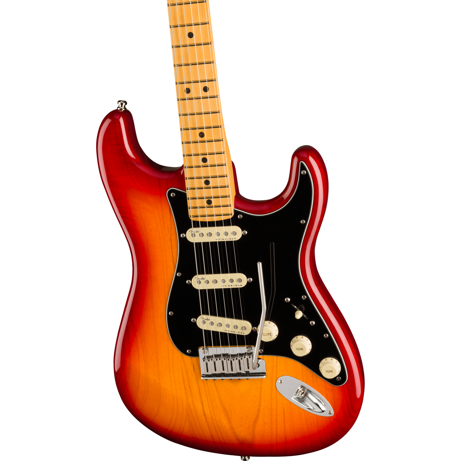 Fender Electric Guitars Fender American Ultra Luxe SSS Stratocaster Electric Guitar