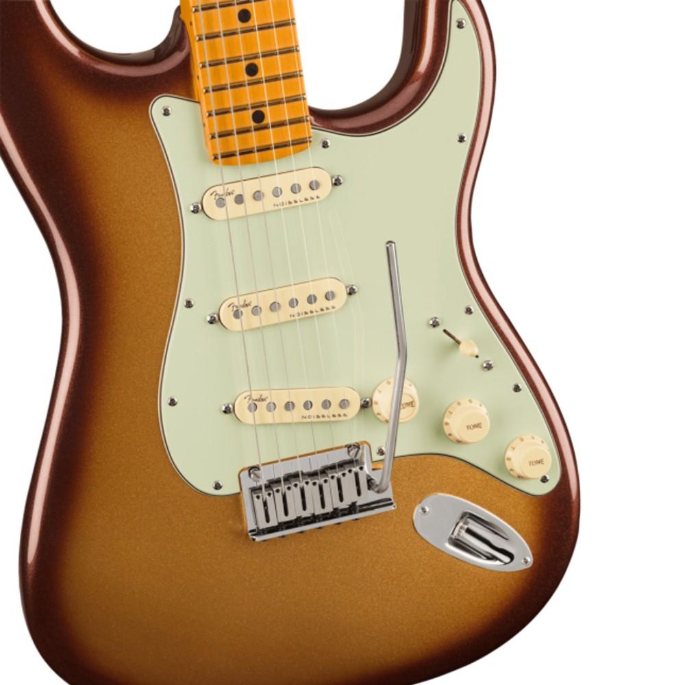 fender electric guitars fender american ultra stratocaster electric guitars - mocha burst