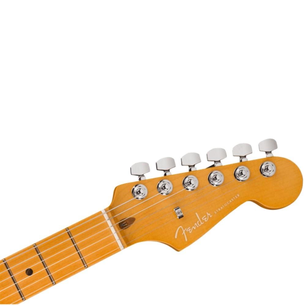 fender electric guitars fender american ultra stratocaster electric guitars - mocha burst