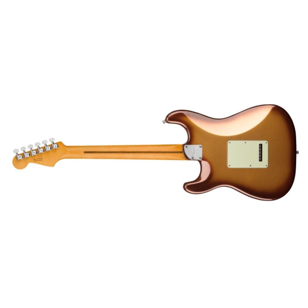 fender electric guitars fender american ultra stratocaster electric guitars - mocha burst
