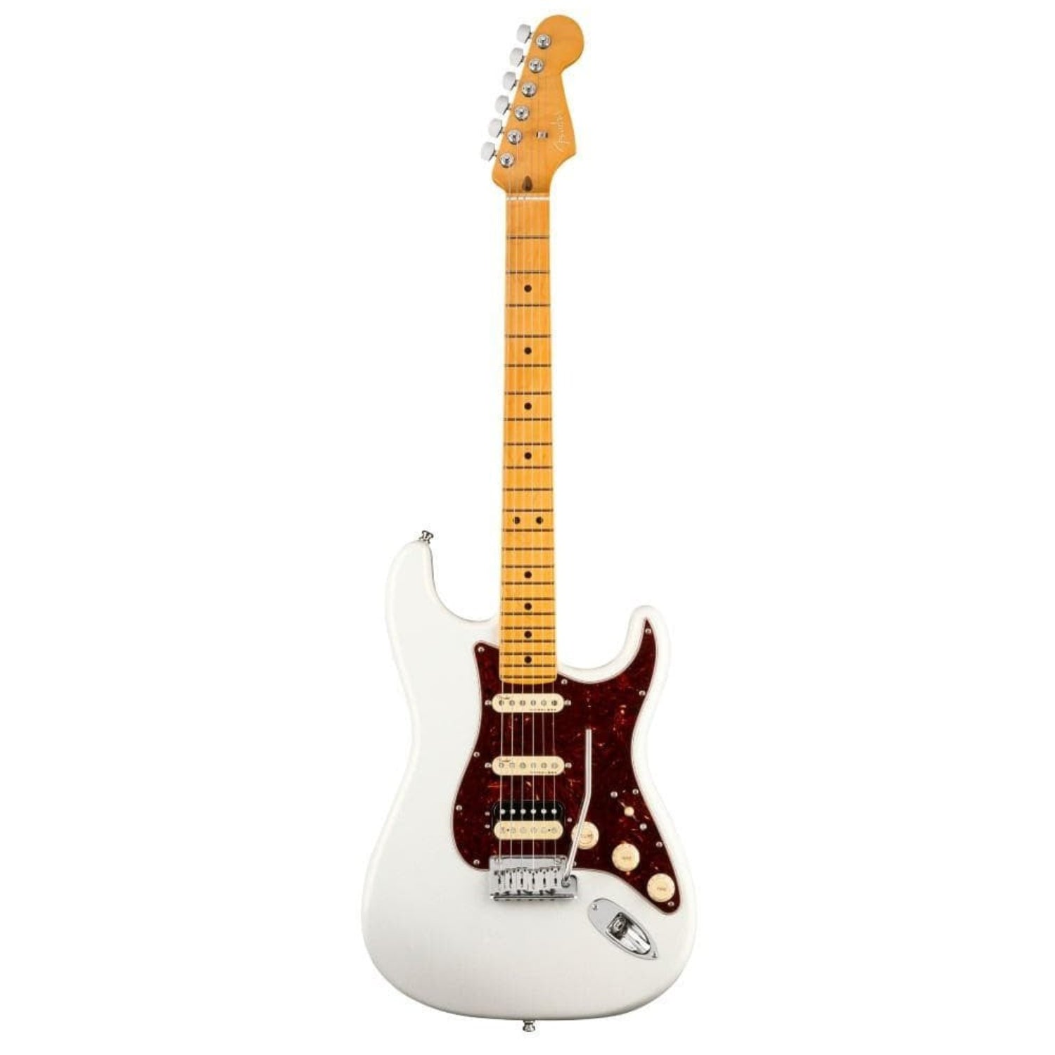 fender electric guitars fender american ultra stratocaster hss 6 string electric guitars - arctic pearl