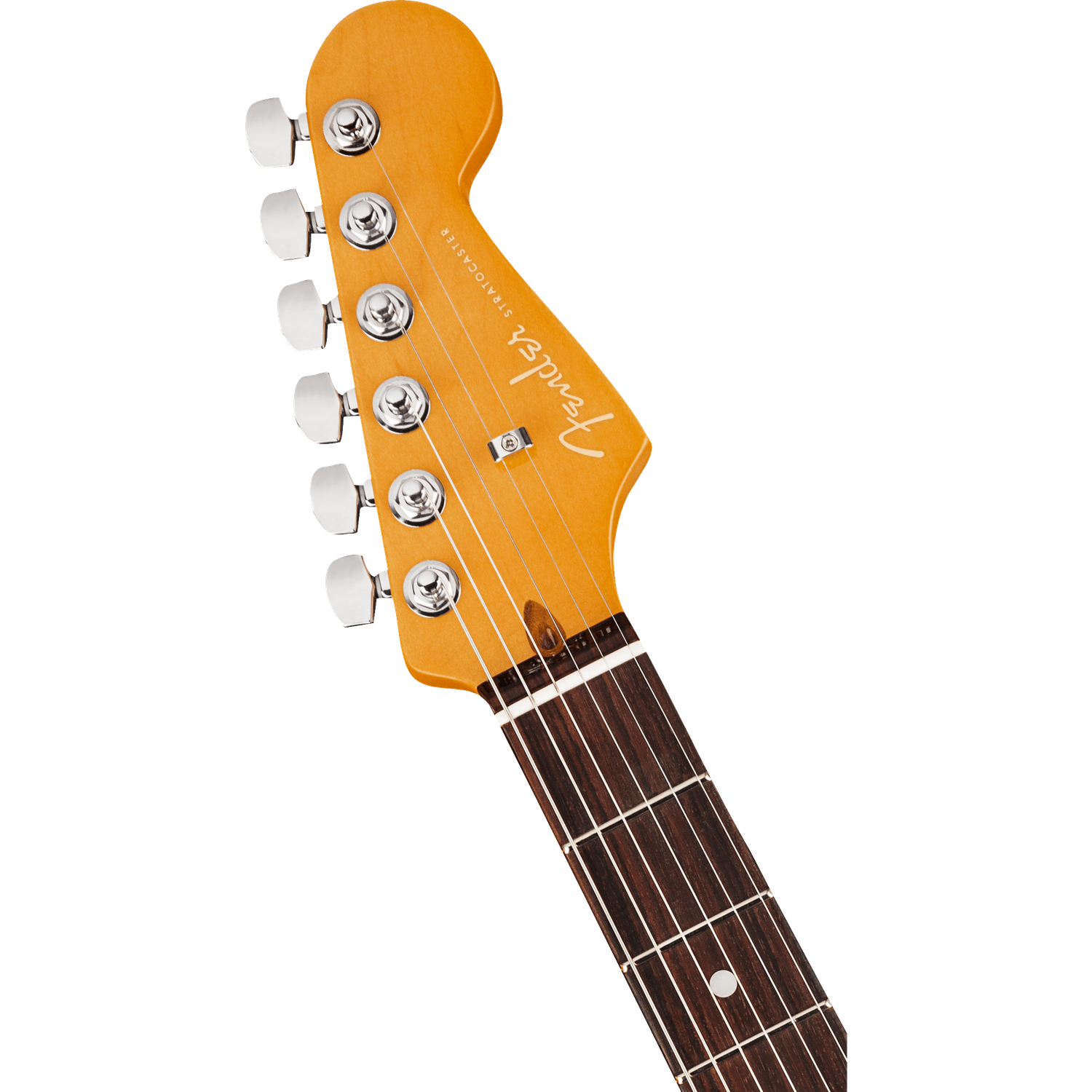 Fender Electric Guitars Fender American Ultra Stratocaster HSS Rosewood Electric Guitar - Cobra Blue