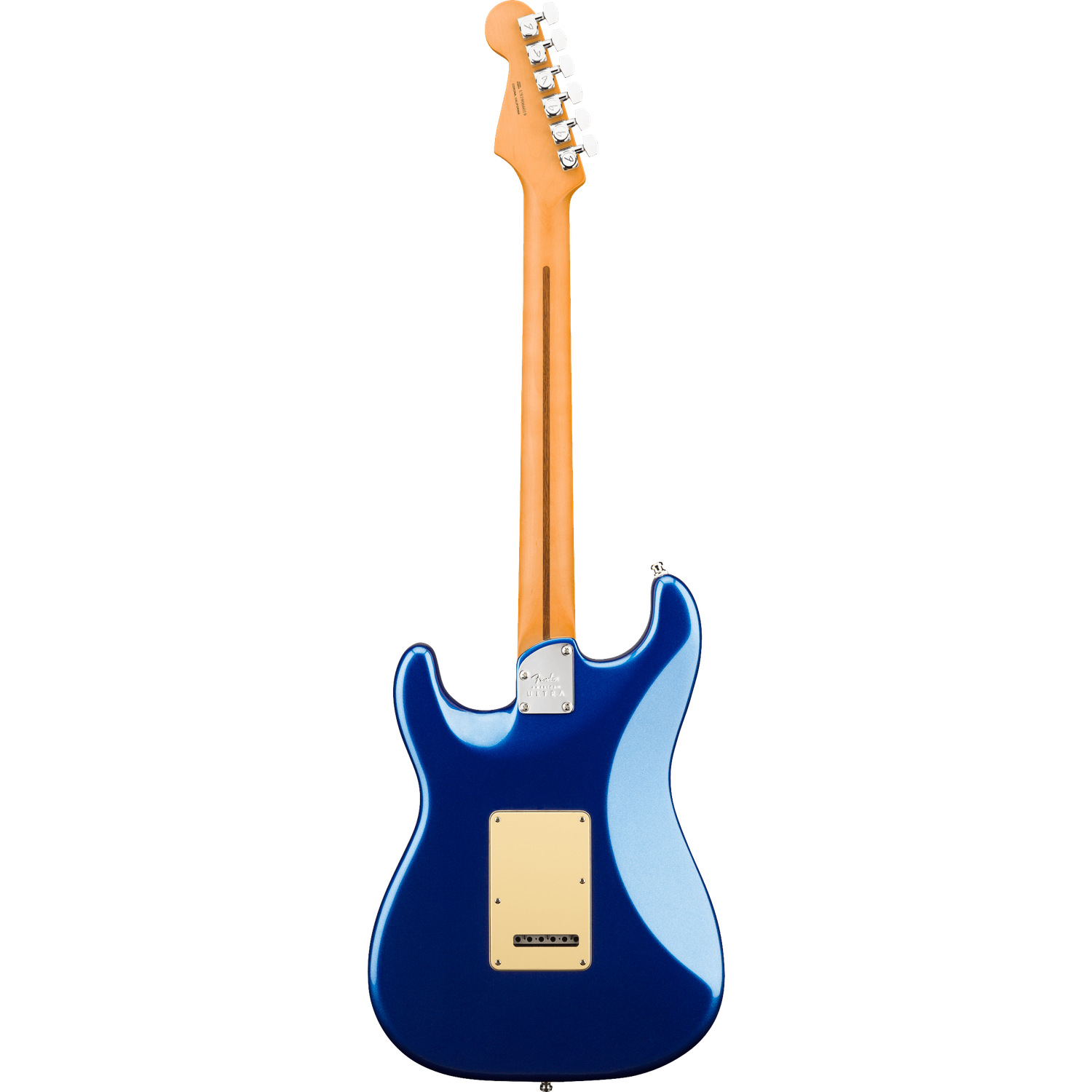 Fender Electric Guitars Fender American Ultra Stratocaster HSS Rosewood Electric Guitar - Cobra Blue
