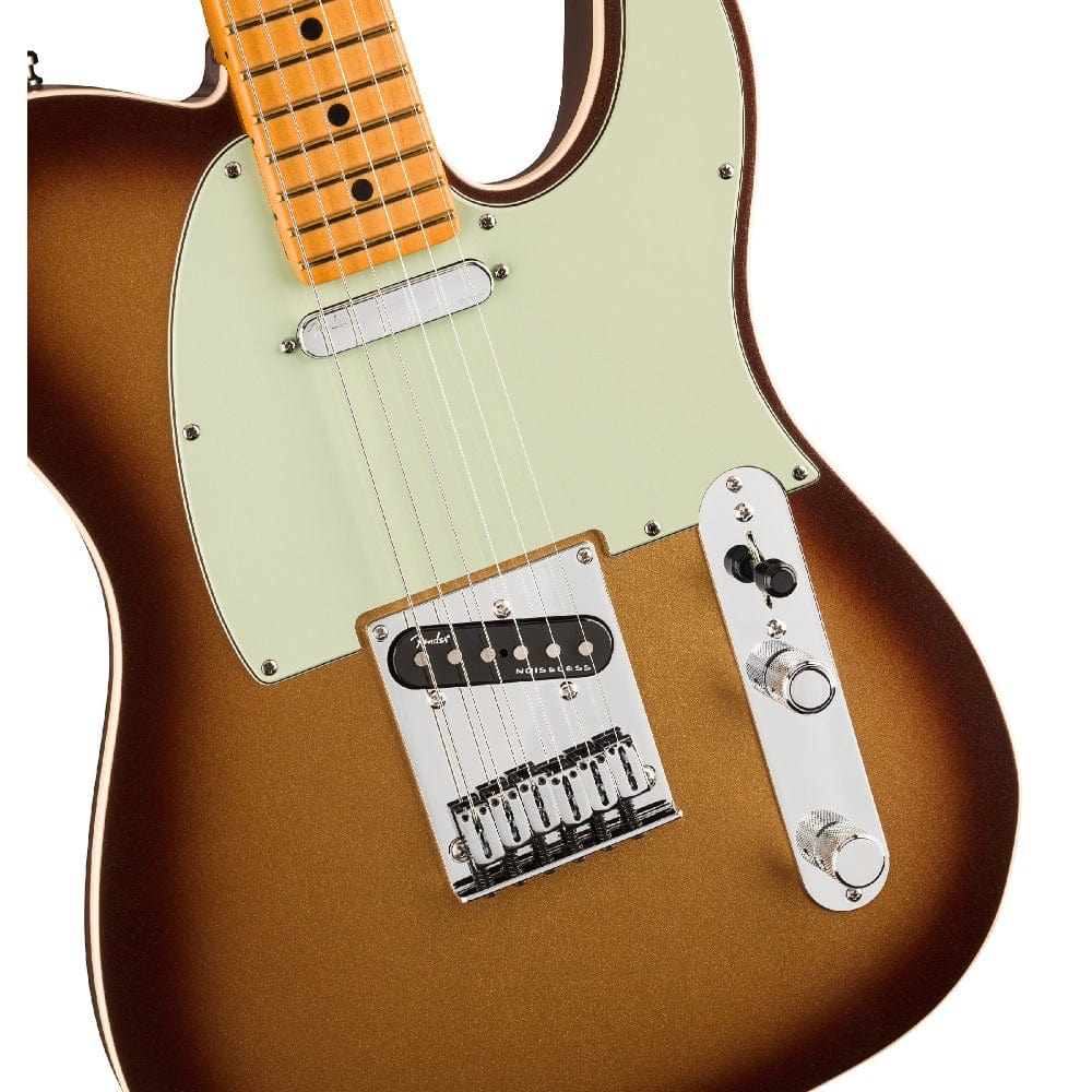 fender electric guitars fender american ultra telecaster electric guitar #color_mocha-burst