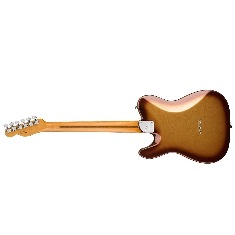 fender electric guitars fender american ultra telecaster electric guitar #color_mocha-burst