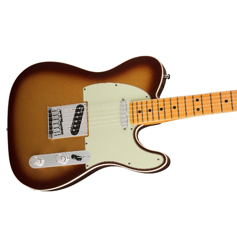 fender electric guitars fender american ultra telecaster electric guitar #color_mocha-burst