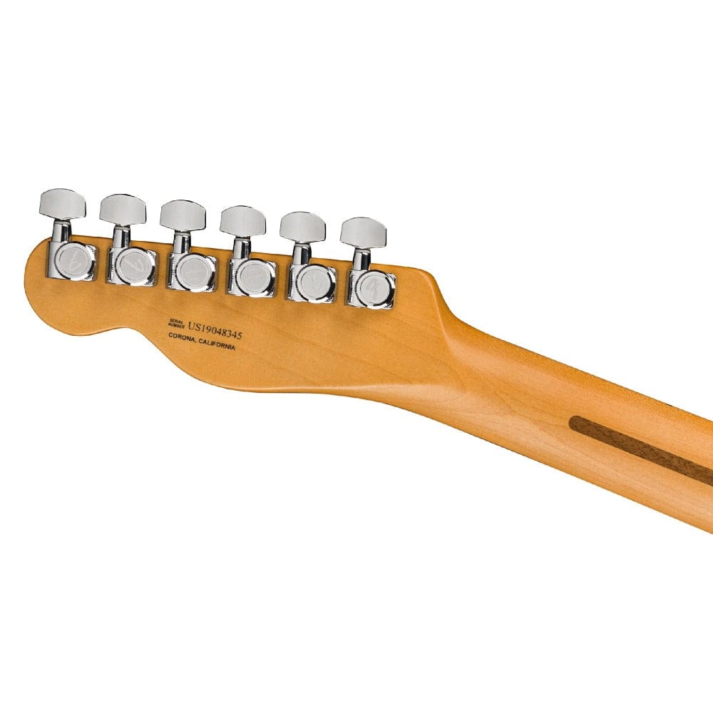 fender electric guitars fender american ultra telecaster electric guitar #color_mocha-burst