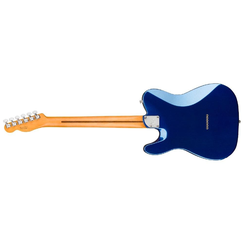 fender electric guitars fender american ultra telecaster electric guitar - cobra blue