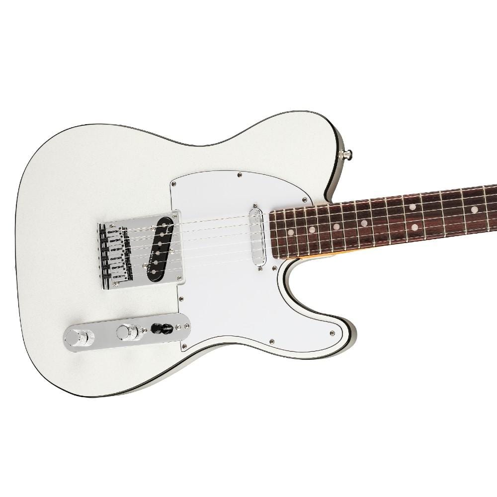 fender electric guitars fender american ultra telecaster electric guitar - maple #color_arctic-pearl