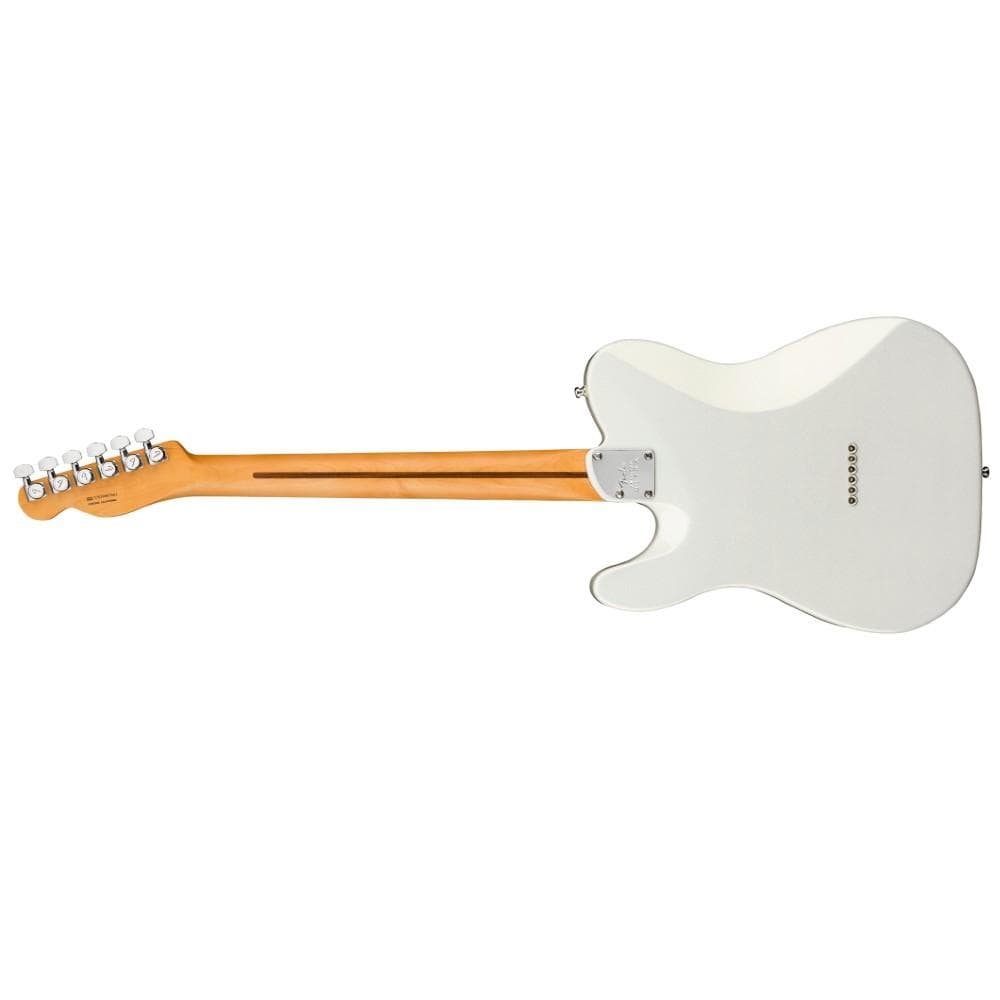 fender electric guitars fender american ultra telecaster electric guitar - maple #color_arctic-pearl