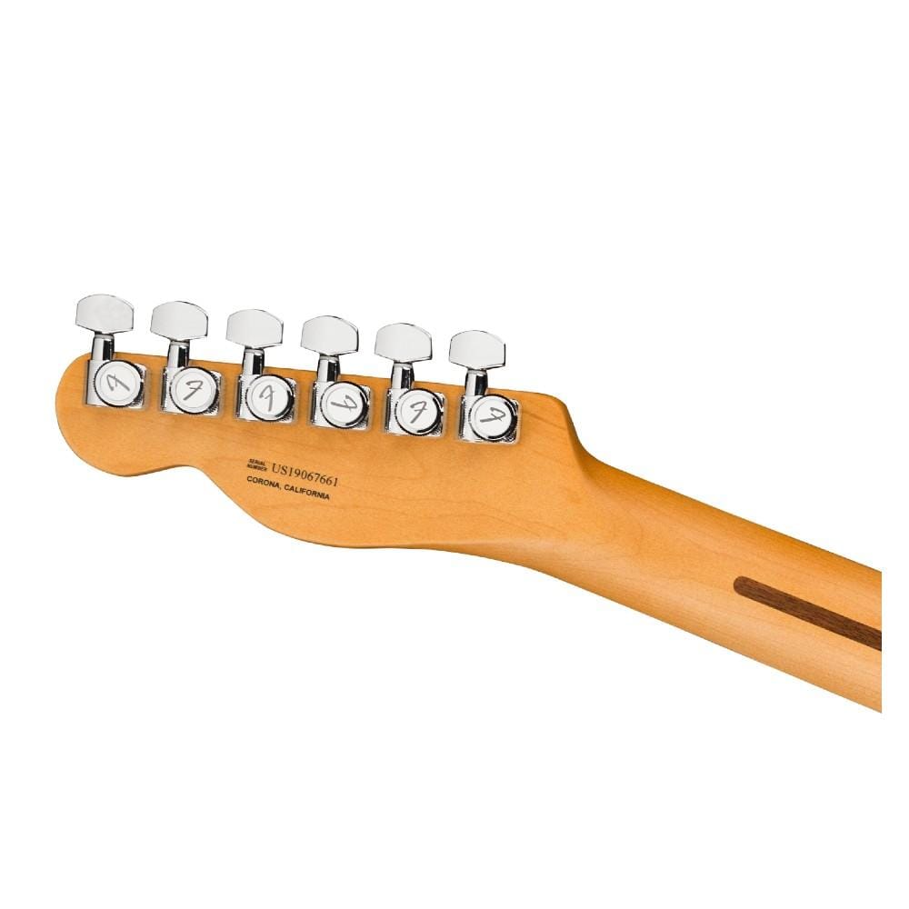 fender electric guitars fender american ultra telecaster electric guitar - maple #color_arctic-pearl