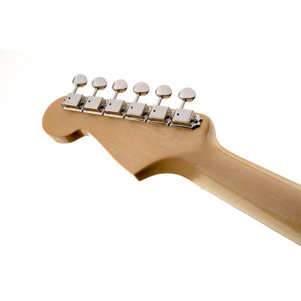 fender electric guitars fender american vintage '59 stratocaster electric guitar, slab rosewood fingerboard, sherwood green metallic