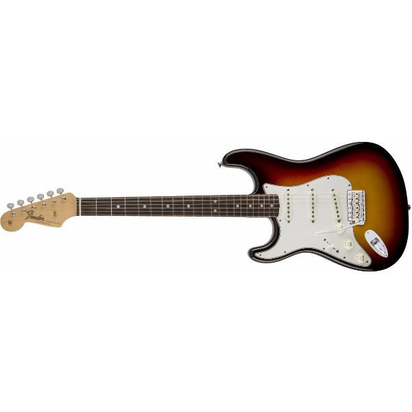 Fender Electric Guitars Fender American Vintage '65 Stratocaster Electric Guitar Left-Handed, Round-Lam Fingerboard, 3-Color Sunburst
