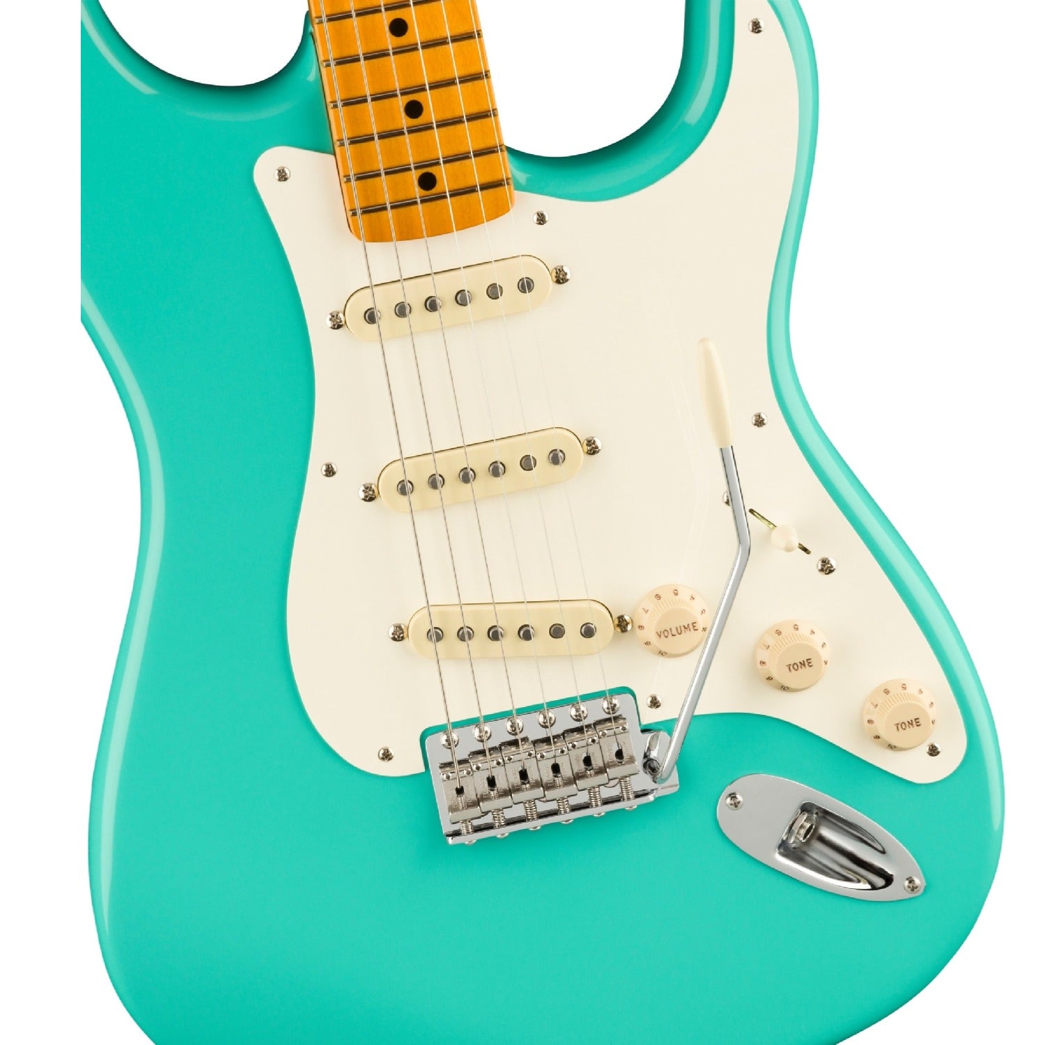 Fender Electric Guitars Fender American Vintage II 1957 Stratocaster Maple 6 String Electric Guitar
