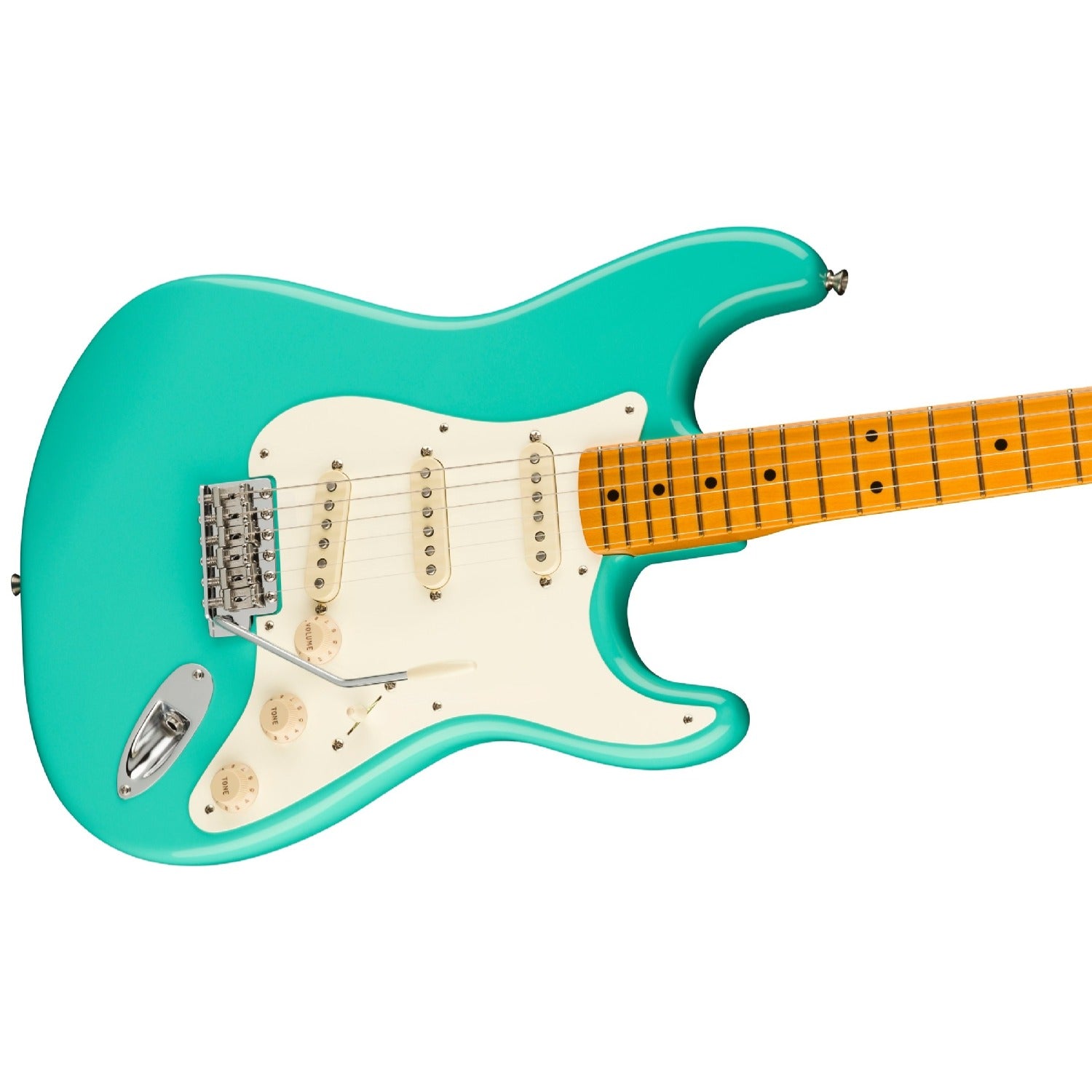 Fender Electric Guitars Fender American Vintage II 1957 Stratocaster Maple 6 String Electric Guitar