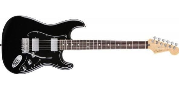 Fender Electric Guitars Fender Blacktop Stratocaster HH, Rosewood Fretboard