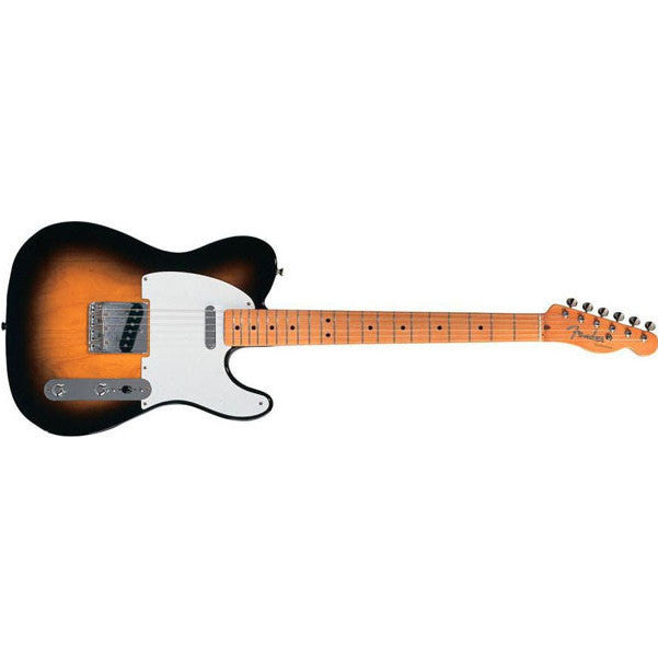 fender electric guitars fender classic '50s telecaster maple fretboard - 2-color sunburst