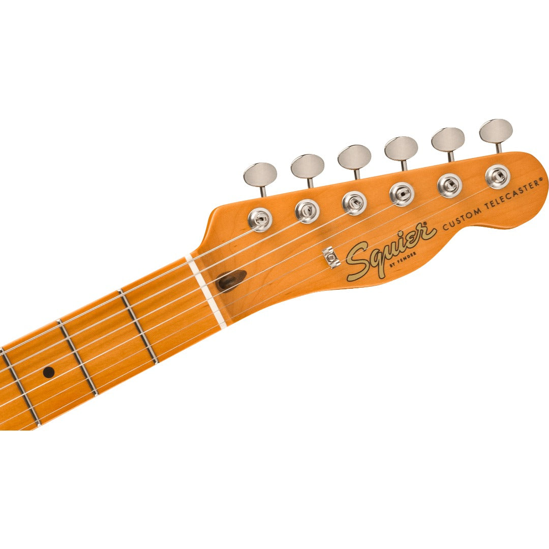 Fender Electric Guitars Fender Classic Vibe '60s Custom Telecaster Electric Guitar #color_limited-edition-satin-dakota-red,fingerboard_maple