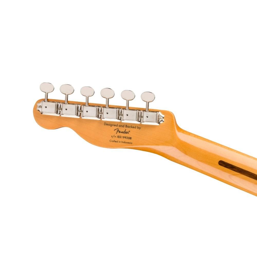 fender electric guitars fender classic vibe 60s telecaster thinline 6 string electric guitar - natural