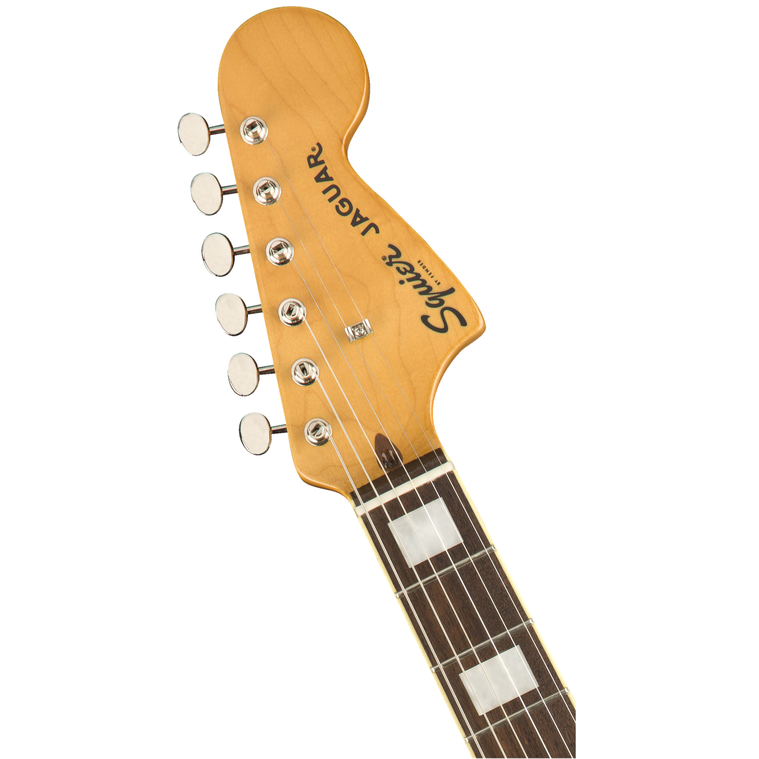 Fender Electric Guitars Fender Classic Vibe '70s Jaguar Electric Guitar #color_black