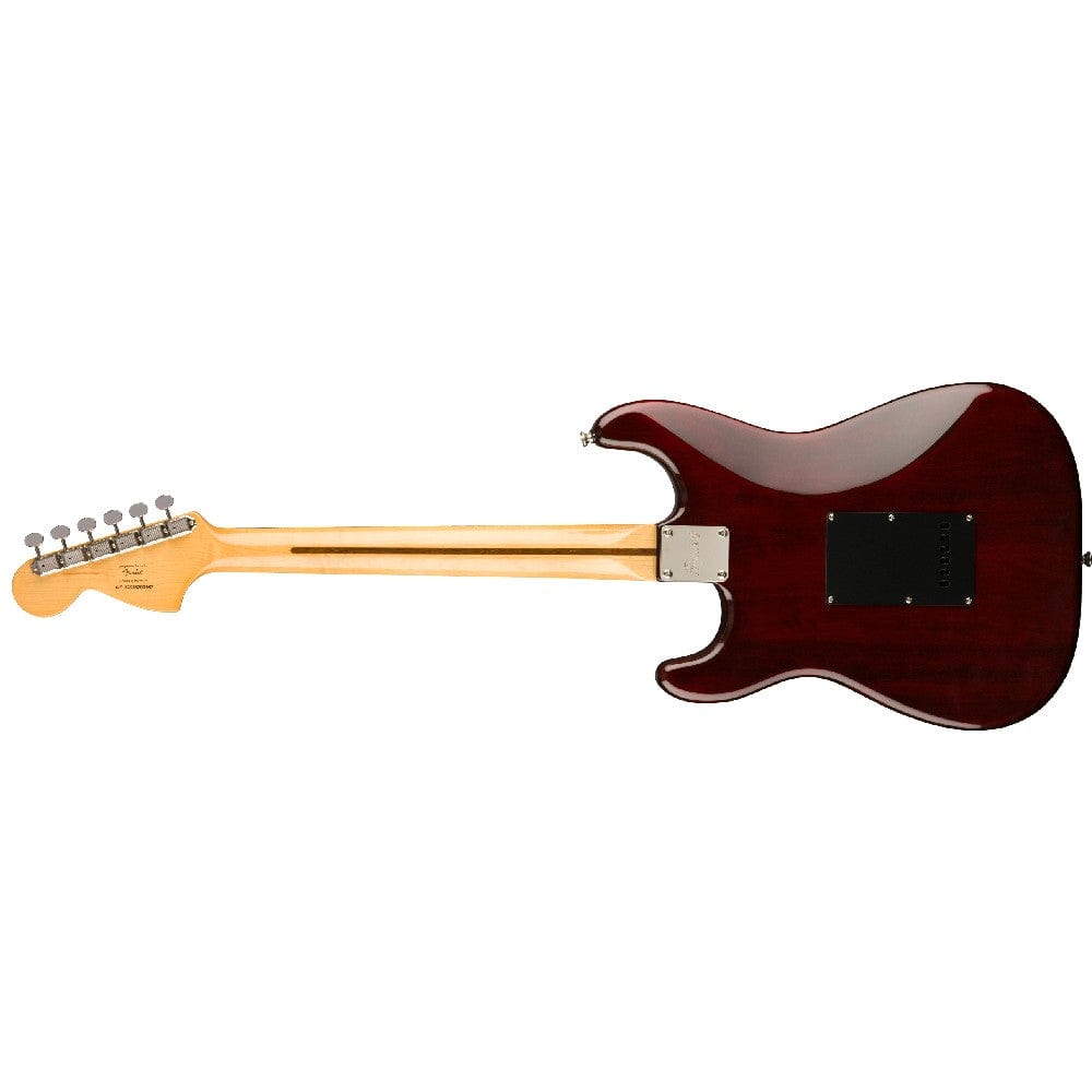 fender electric guitars fender classic vibe '70s stratocaster hss electric guitar #color_walnut