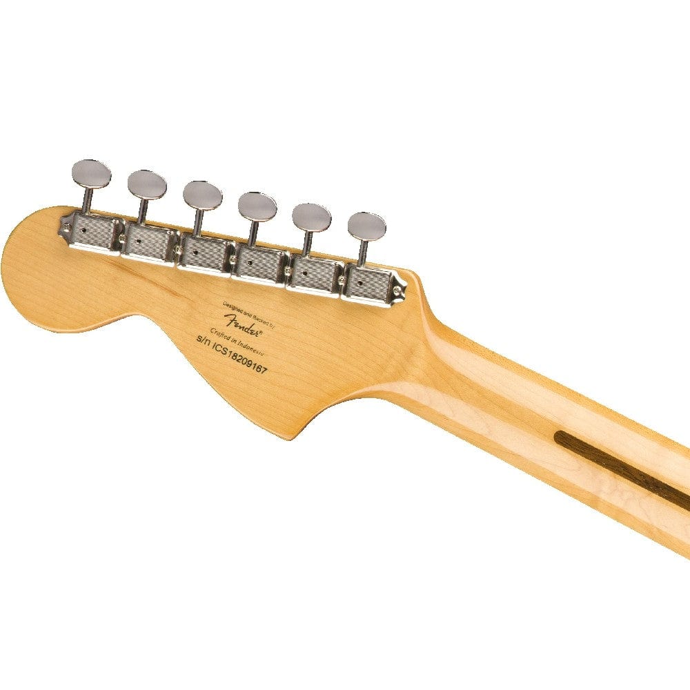 fender electric guitars fender classic vibe '70s stratocaster hss electric guitar #color_walnut