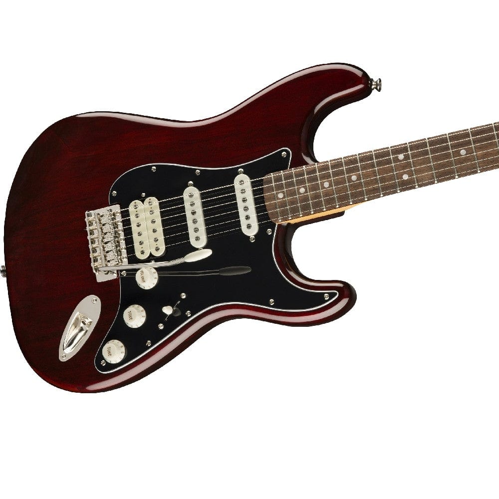 fender electric guitars fender classic vibe '70s stratocaster hss electric guitar #color_walnut