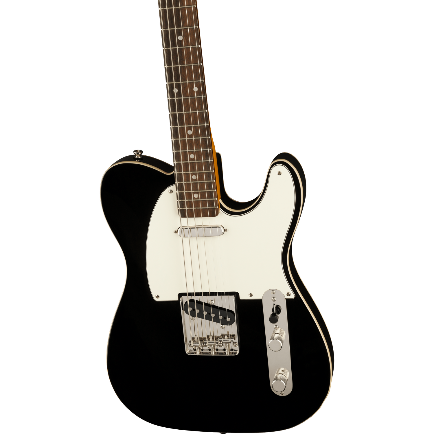 Fender Electric Guitars Fender Classic Vibe Baritone Custom Telecaster 6 String Electric Guitar #color_black