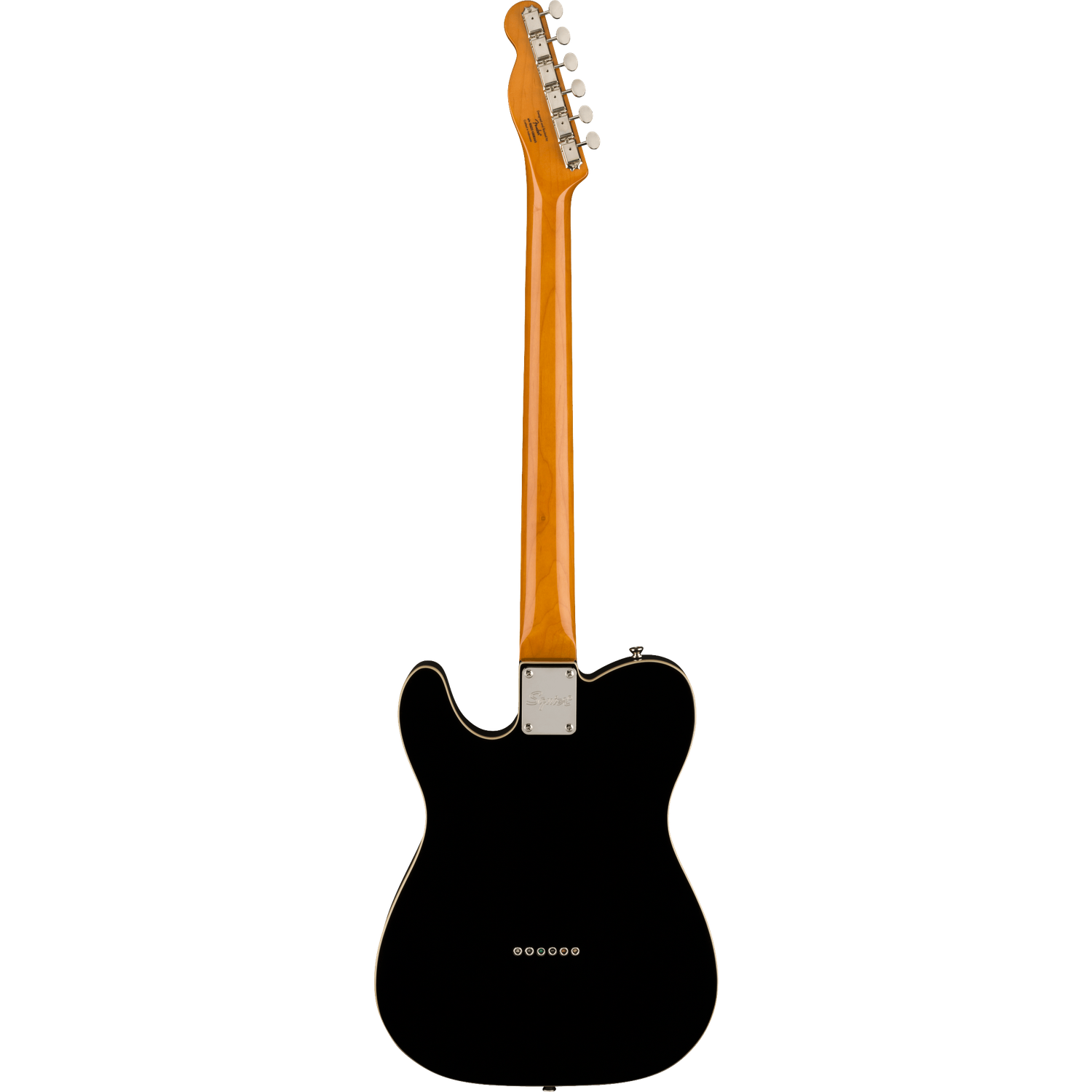 Fender Electric Guitars Fender Classic Vibe Baritone Custom Telecaster 6 String Electric Guitar #color_black
