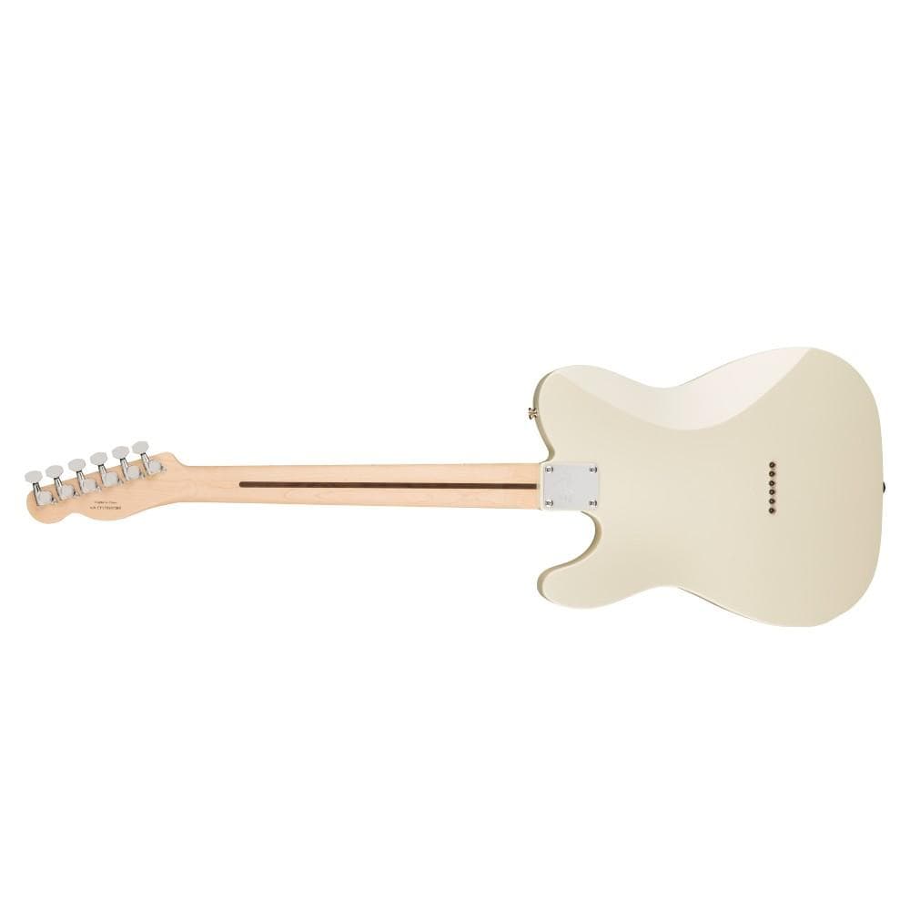 fender electric guitars fender contemporary telecaster hh 6 string electric guitar - pearl white