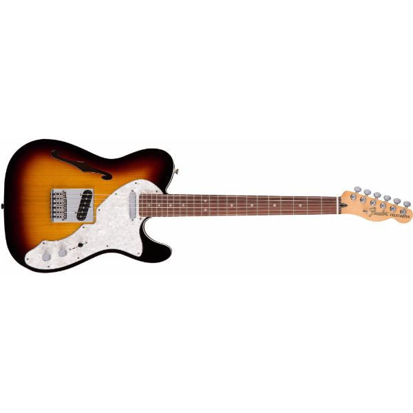 ギター Fender Telecaster Thinline Deluxe Fender Introduces the Telecaster Thinline Super Deluxe