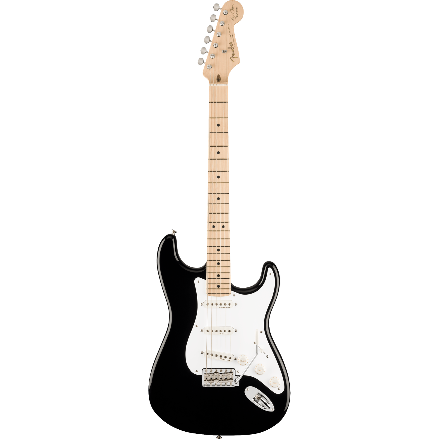 Fender Electric Guitars Fender Eric Clapton Stratocaster Electric Guitar - Black