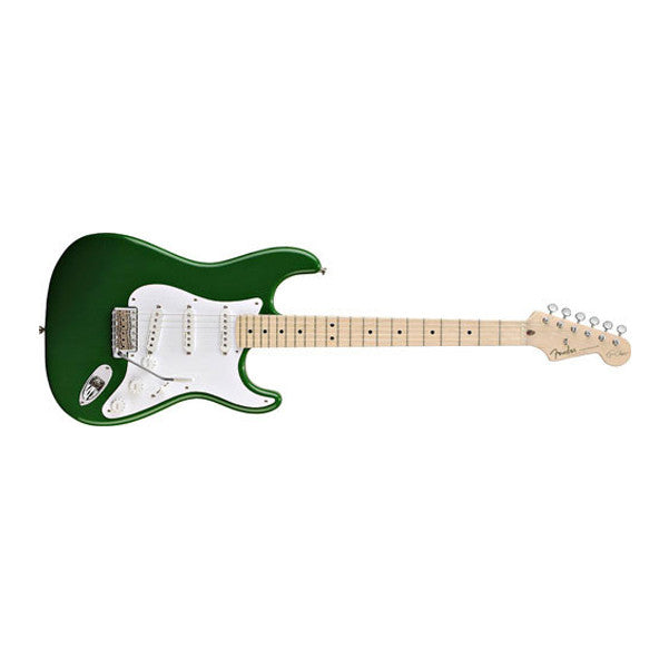 fender electric guitars fender eric clapton stratocaster electric guitar - candy green