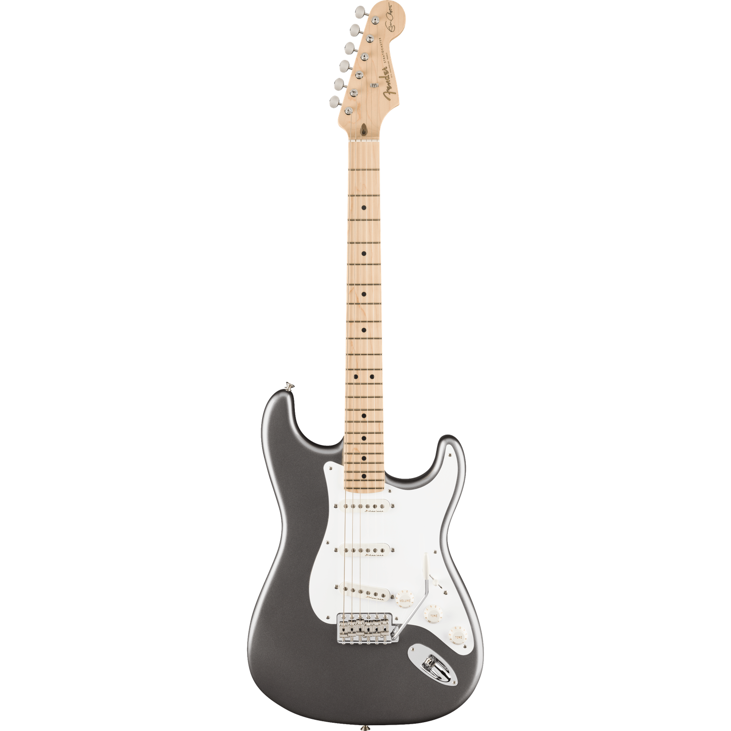 Fender Electric Guitars Fender Eric Clapton Stratocaster Electric Guitar, Maple Fingerboard
