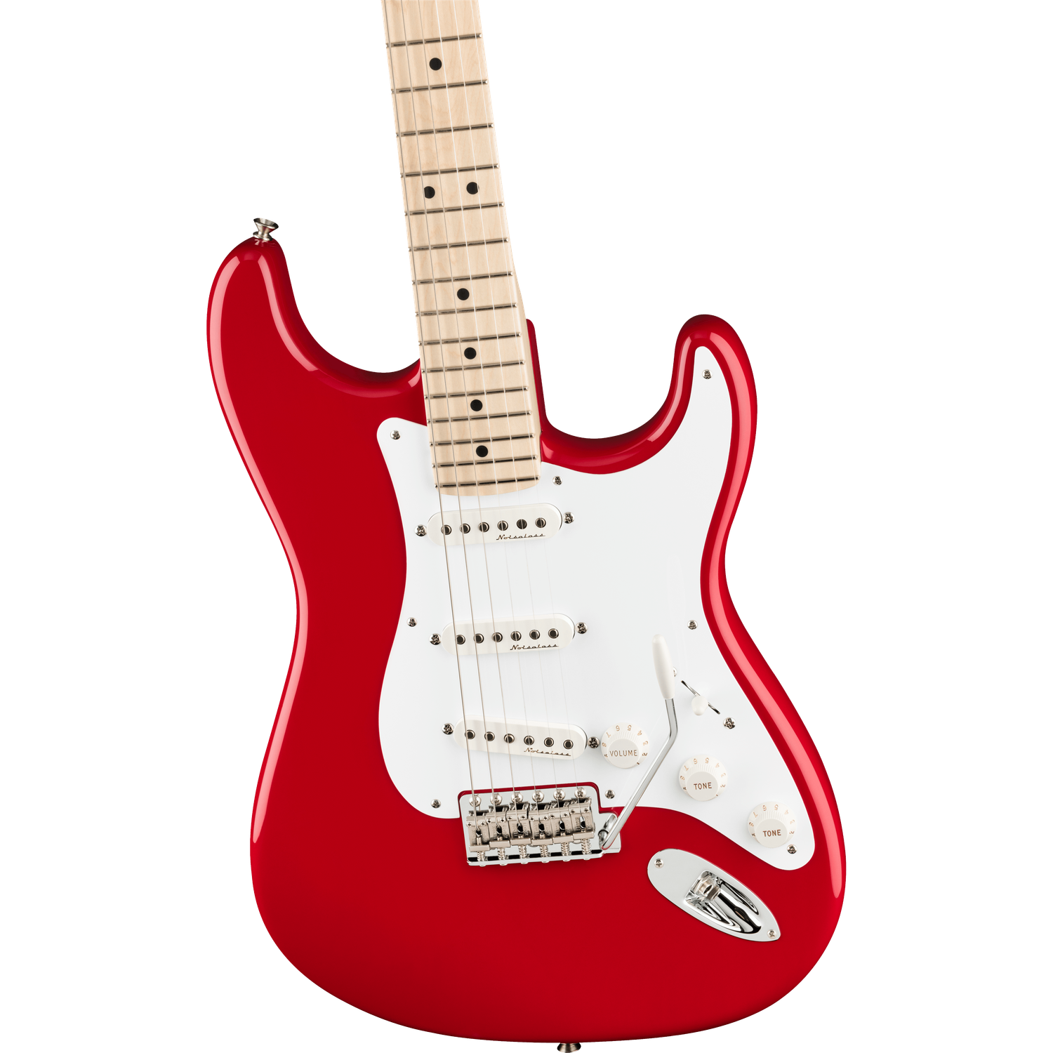 Fender Electric Guitars Fender Eric Clapton Stratocaster Electric Guitar, Maple Fingerboard, Torino Red