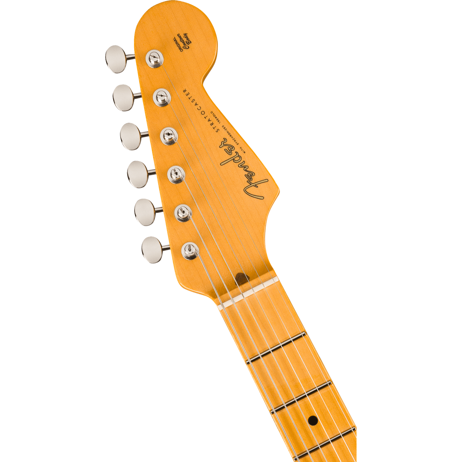 Fender Electric Guitars Fender Eric Johnson Stratocaster Electric Guitar, Maple Fingerboard, White Blonde