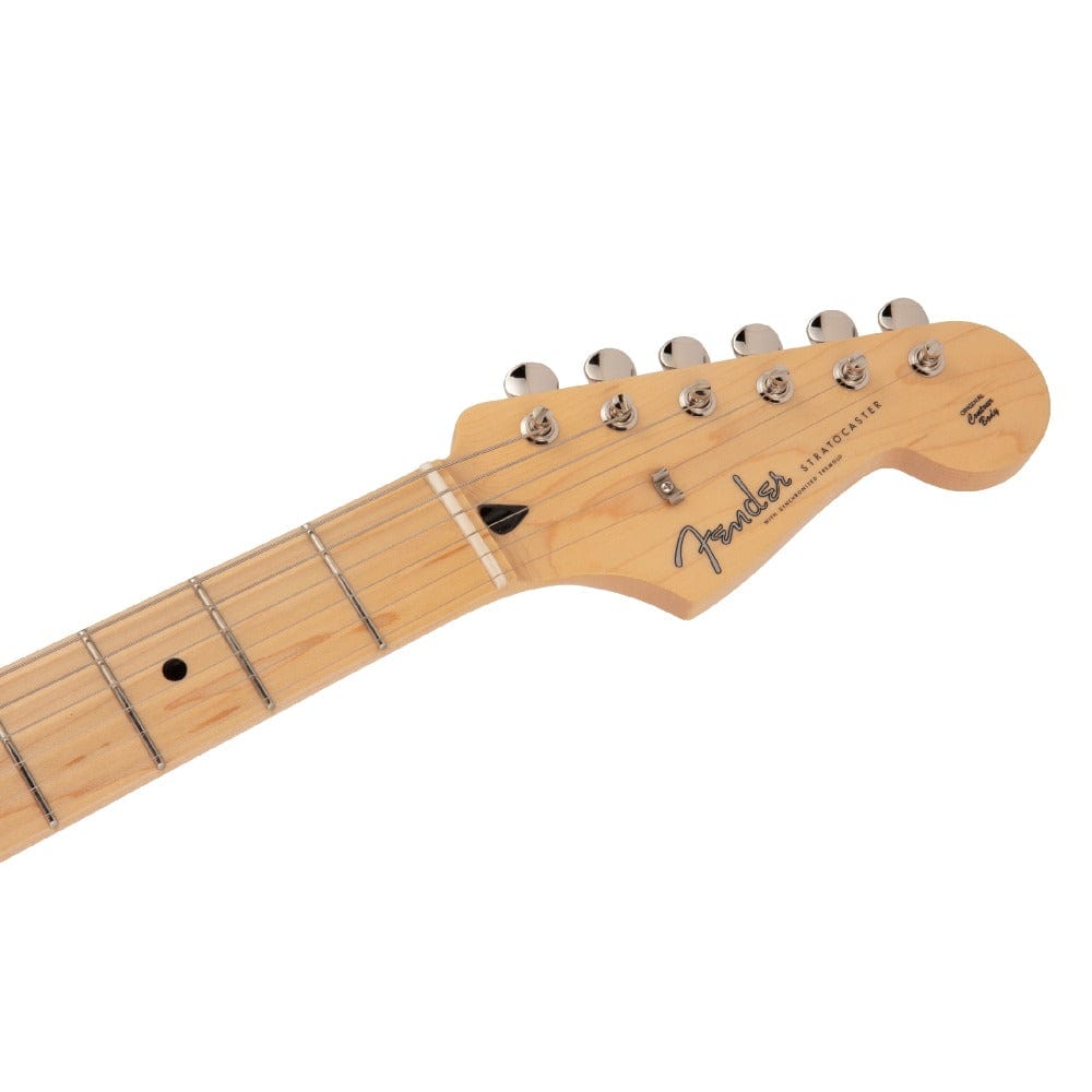 fender electric guitars fender hybrid ii stratocaster 6 string electric guitar #color_vintage-natural