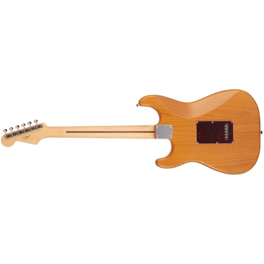fender electric guitars fender hybrid ii stratocaster 6 string electric guitar#color_vintage-natural