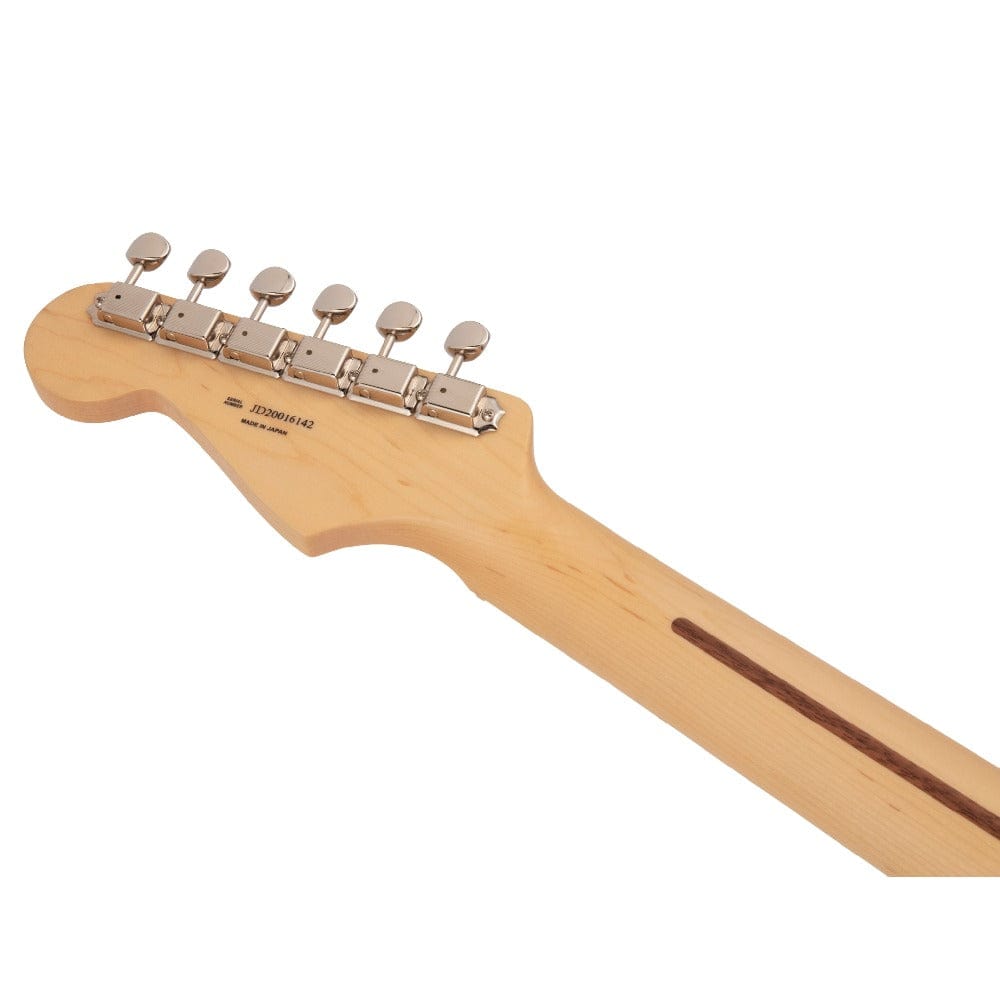 fender electric guitars fender hybrid ii stratocaster 6 string electric guitar #color_vintage-natural