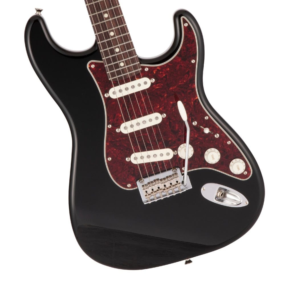 fender electric guitars fender hybrid ii stratocaster 6 string electric guitar #color_black---rosewood-frethboard