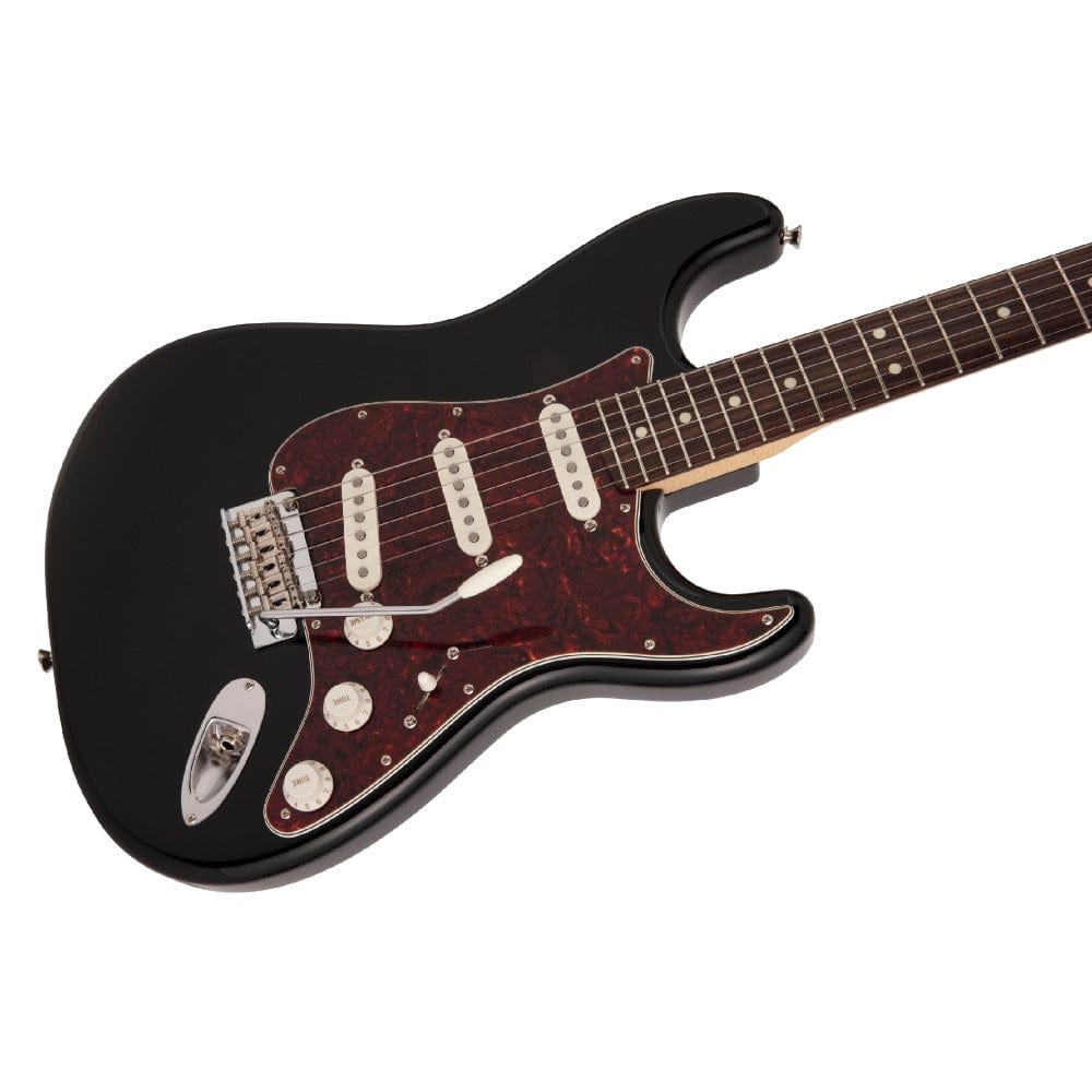 fender electric guitars fender hybrid ii stratocaster 6 string electric guitar#color_black---rosewood-frethboard