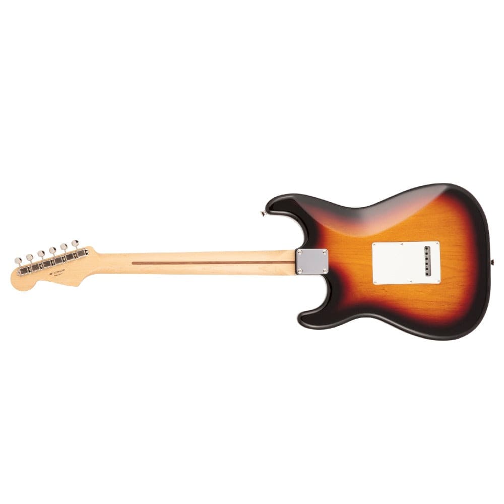 fender electric guitars fender hybrid ii stratocaster 6 string electric guitar #color_3-color-sunburst